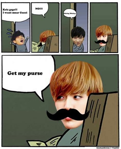 kris buying tao gucci|Doesn't Want to Buy Tao Gucci, A Gay Chen .